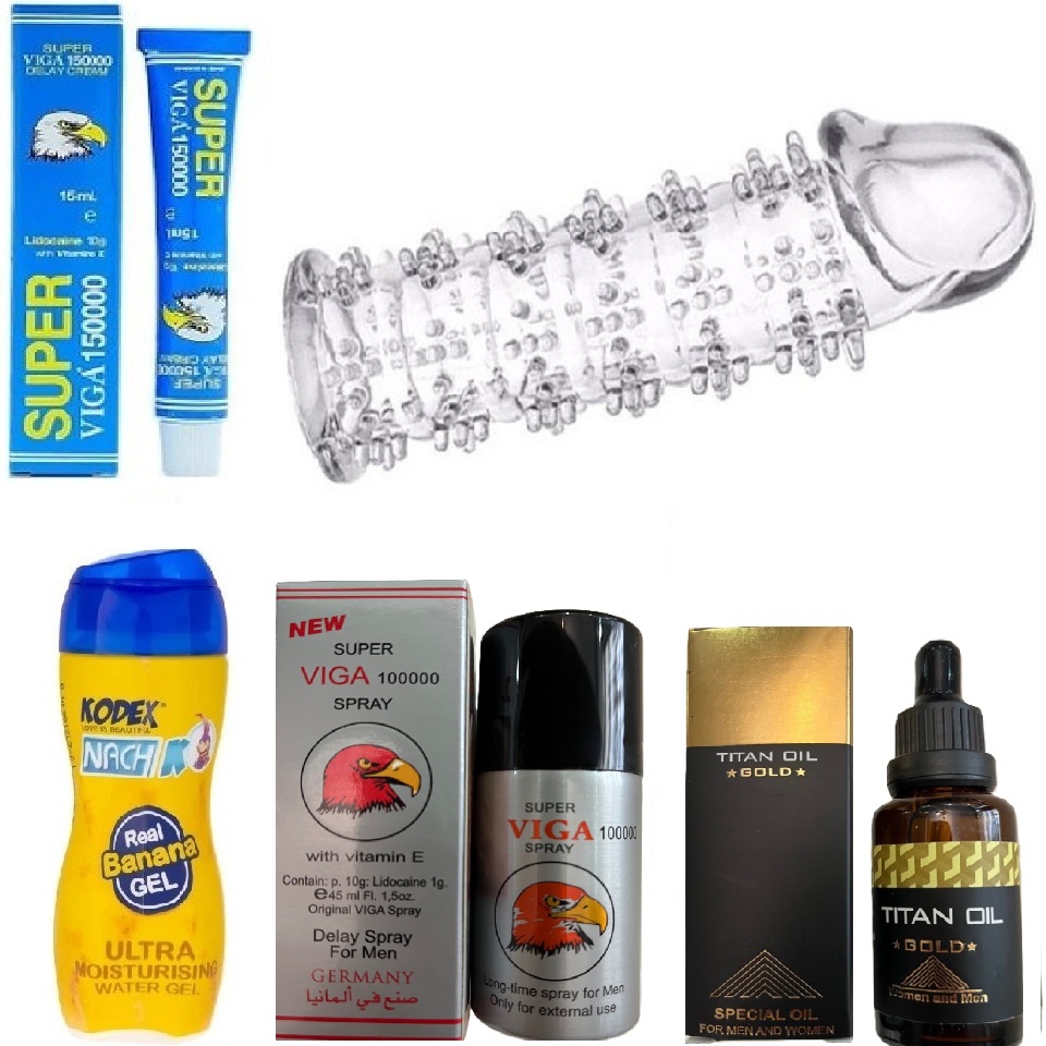پکیج بمب آقایان کاندل من ( 5 محصول اصلی درجه 1 )