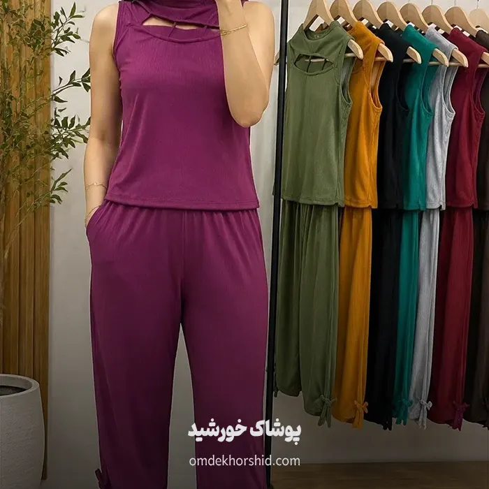 تاپ شلوارک سینه دلبری