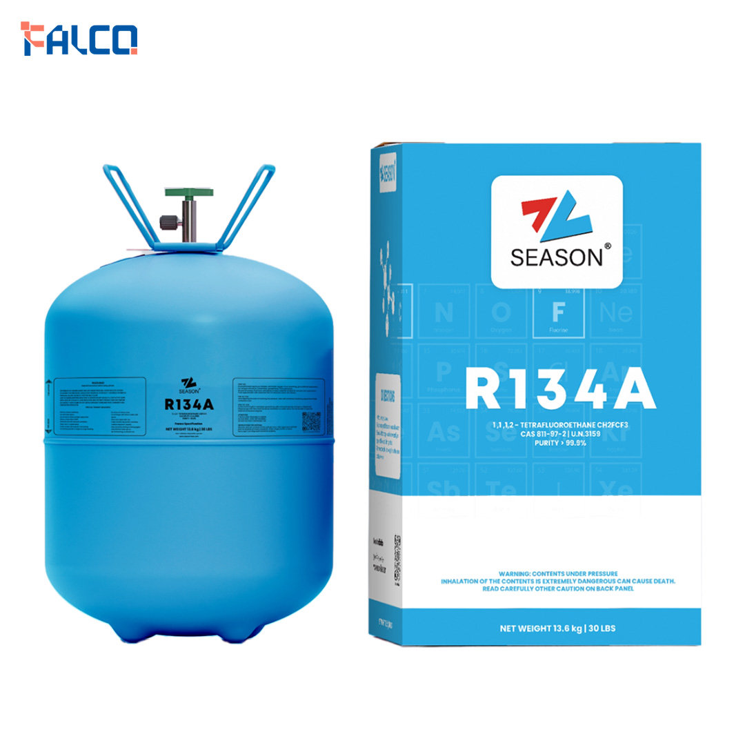 گاز R134A سیزن 13.6 کیلوگرم خالص