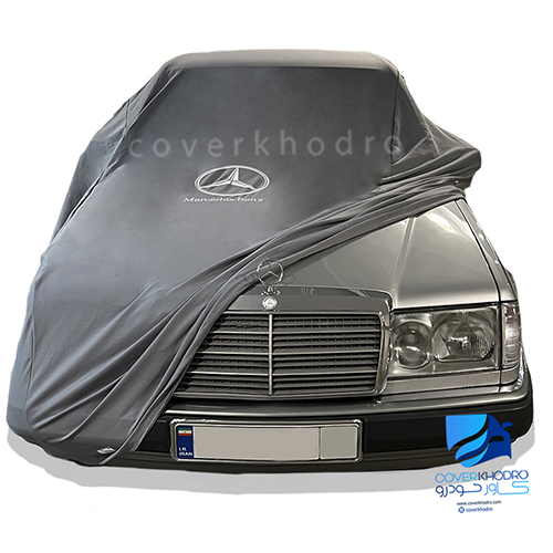 چادر ماشین بنز w124 سه بعدی