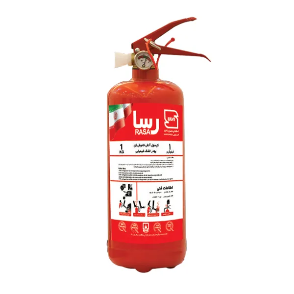 کپسول پودری 1 کیلویی رسا