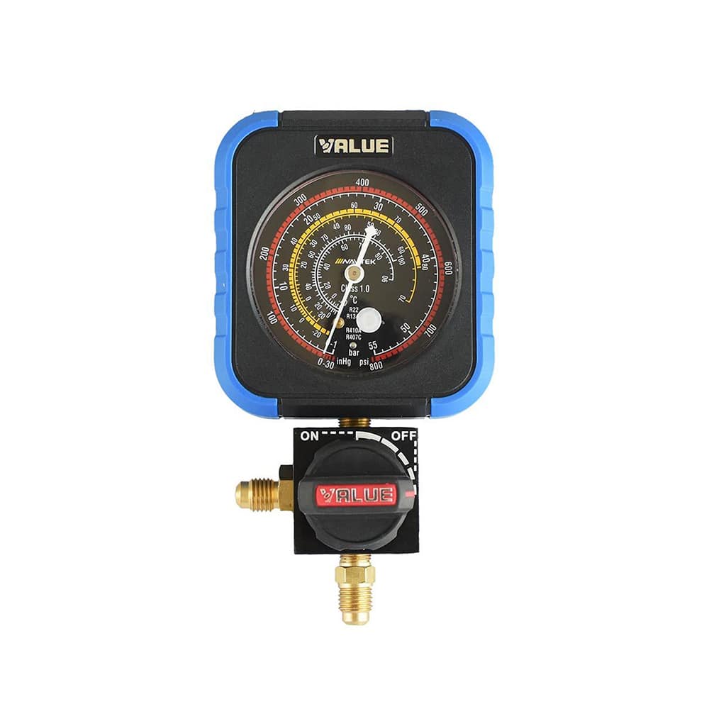 گیج سرویس تکی ولیو مدل VRM1-B-0403