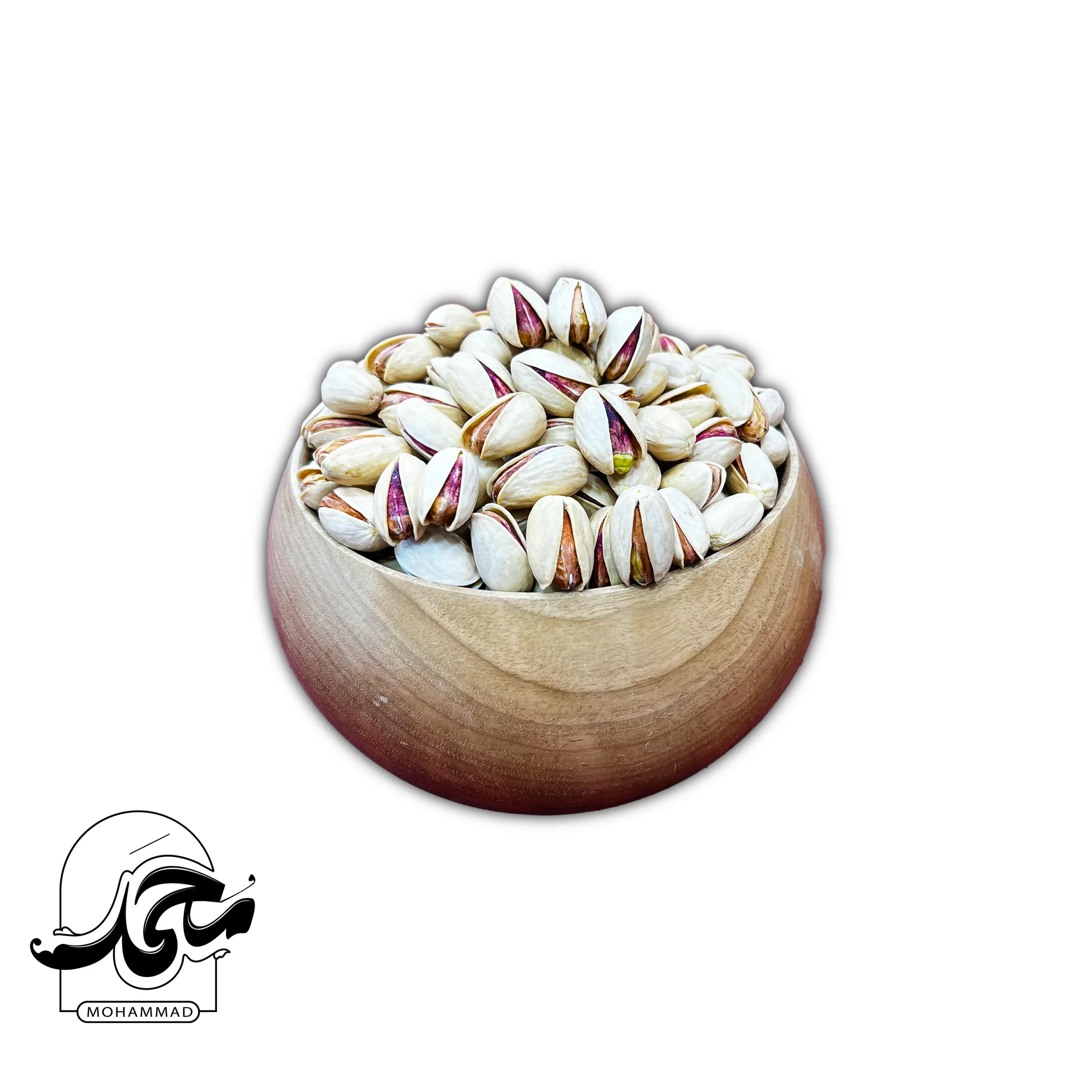پسته احمدآقایی خام