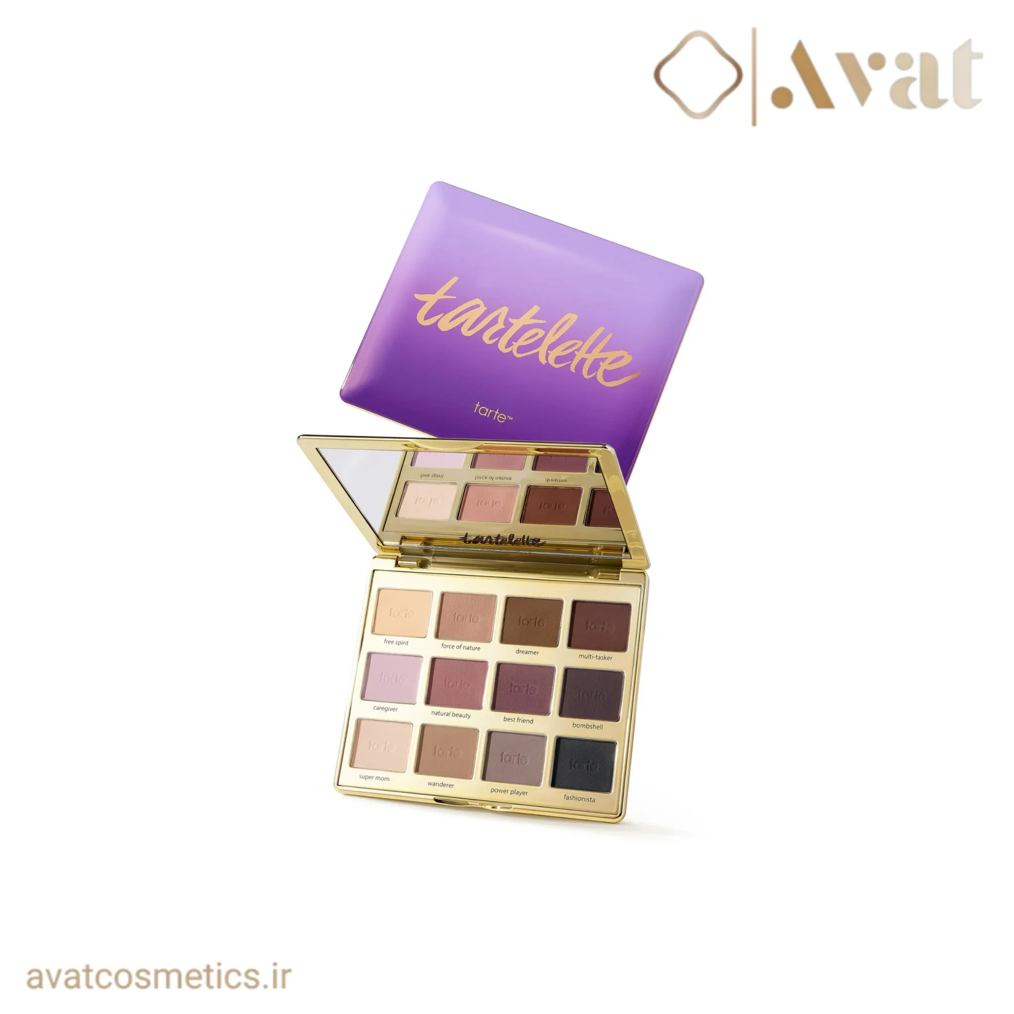 پالت سایه مات تارت | Tartelette Amazonian Clay Matte Palette