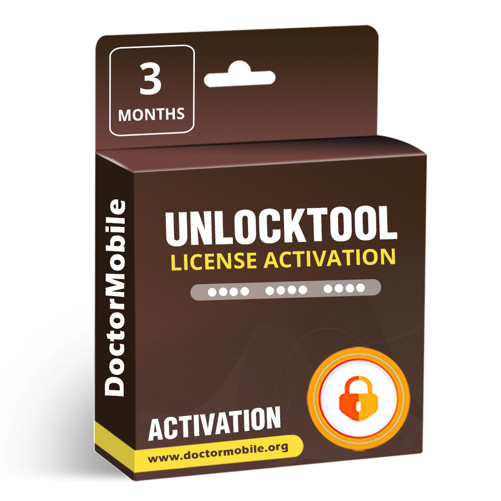 Unlock Tool License