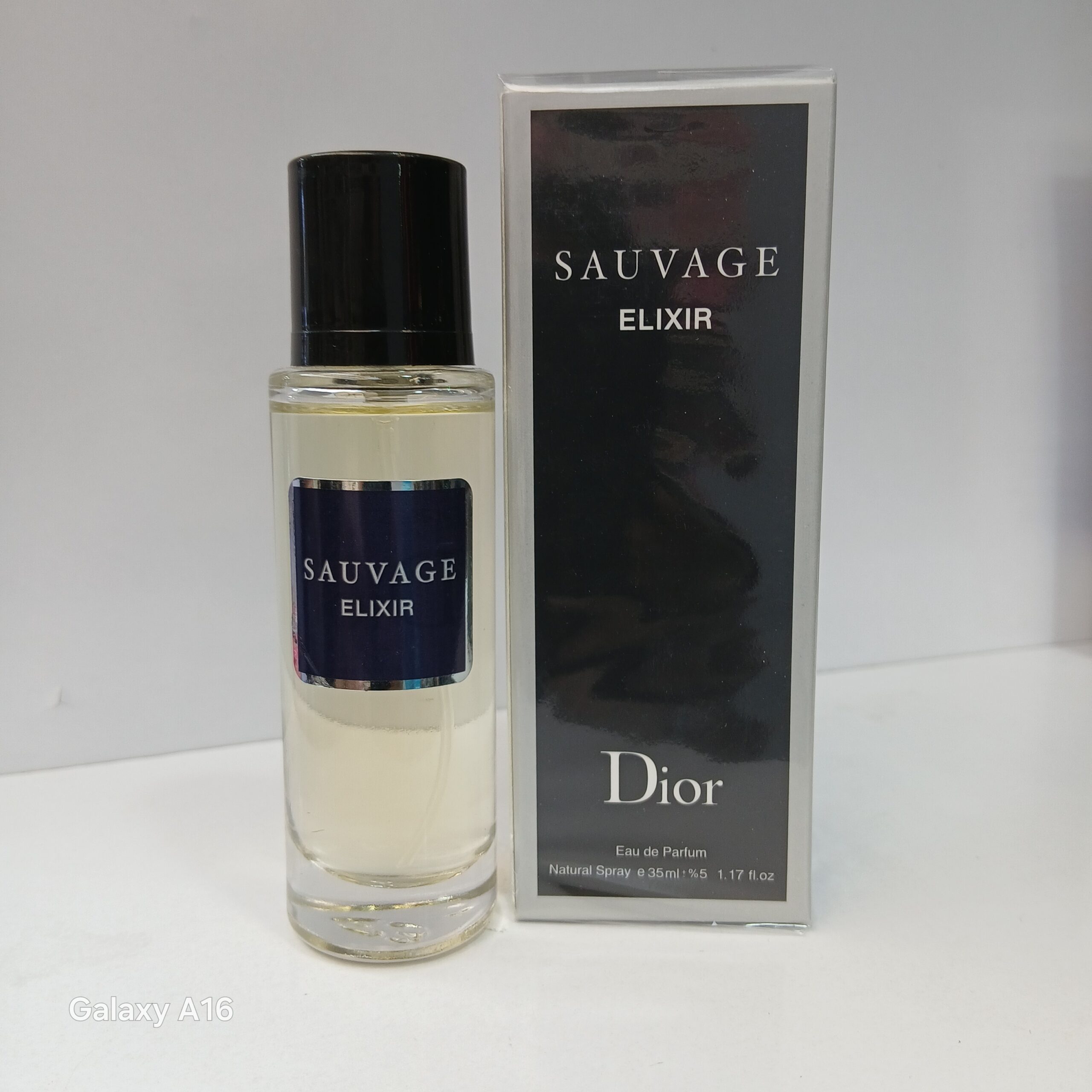 ادکلن پرستیژ مدل ساواج الکسیر Sauvage elixir حجم 35 میلی لیتر