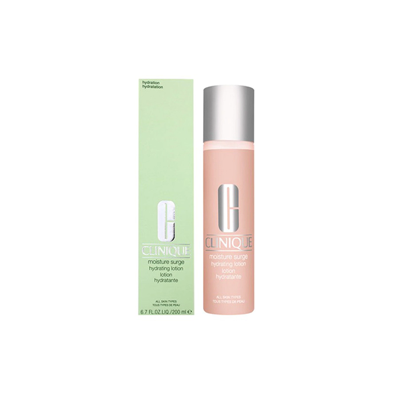 لوسیون پاک کننده صورت کلینیک Moisture Surge