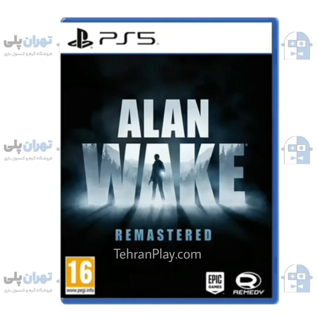 بازی Alan Wake Remastered برای PS5