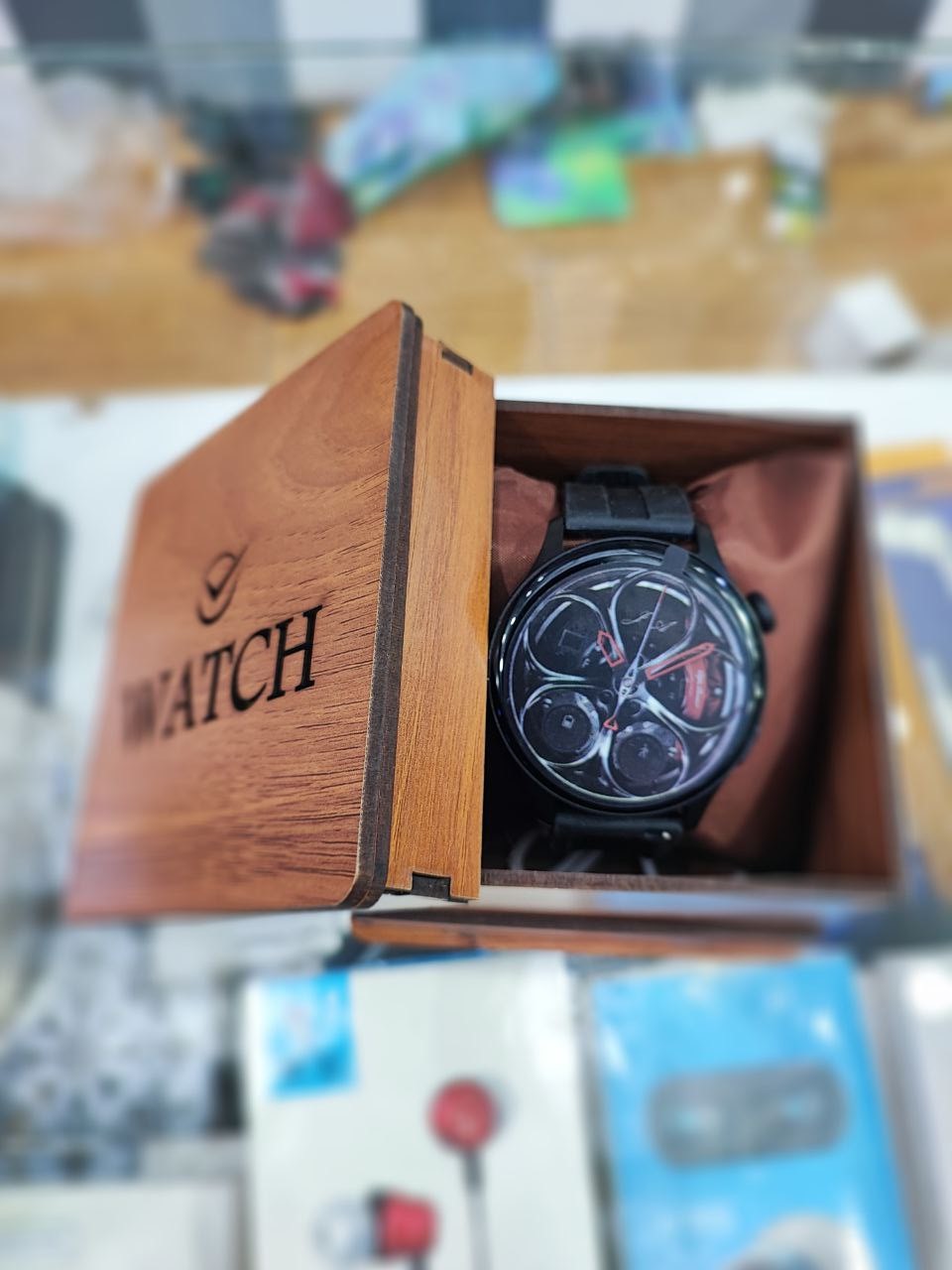 ساعت هوشمند کلاسیک watch smart gts