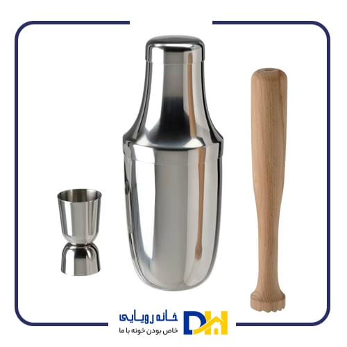 ست شیکر استیل ایکیا LUFTTÀT