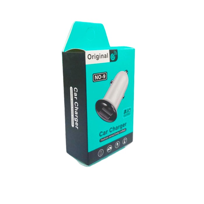 شارژر فندکی  فست شارژ مدل NO-9