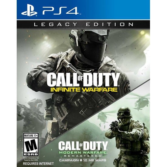 بازی Call of Duty: Infinite Warfare - Legacy Edition - PS4 (کارکرده)