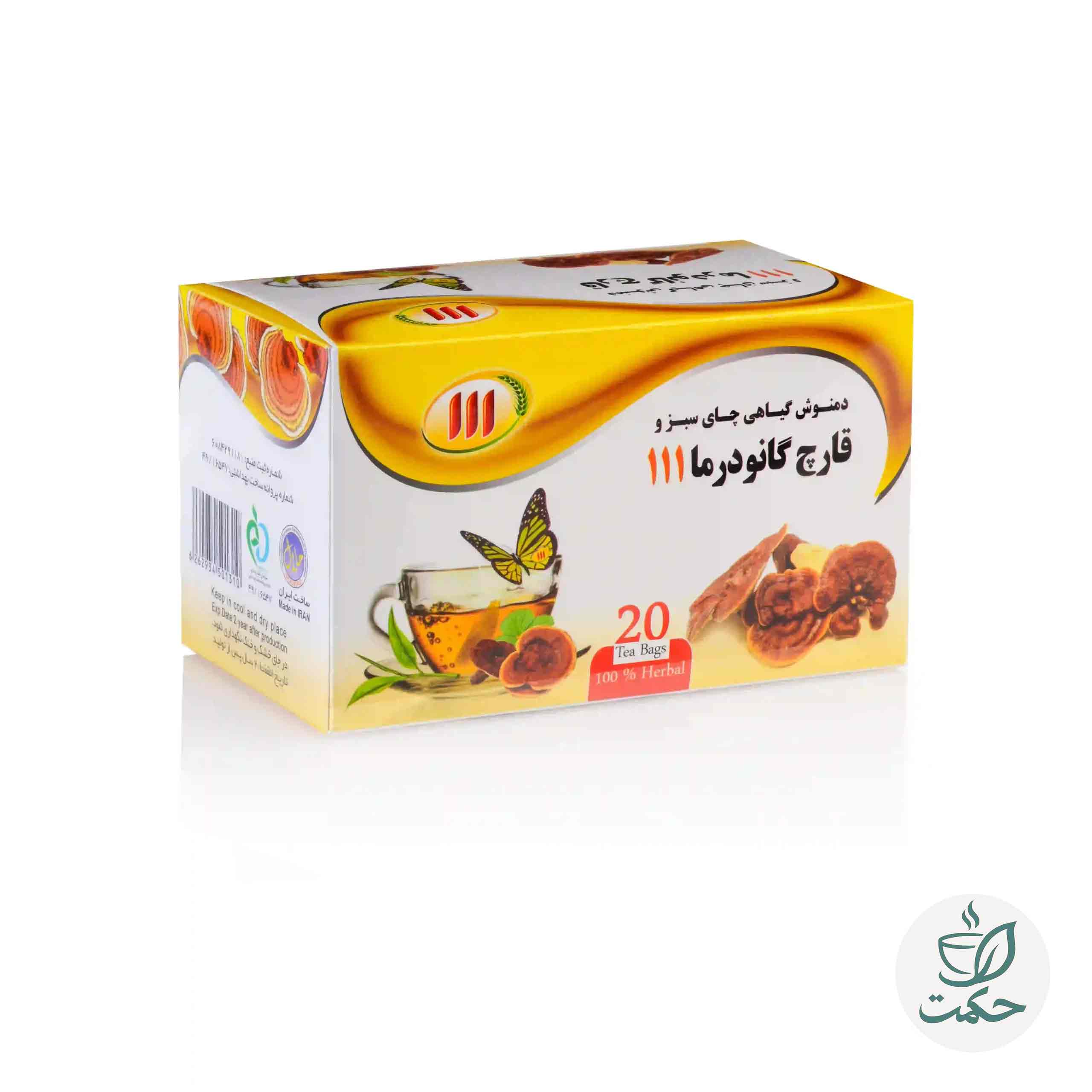 دمنوش قارج گانودرما 111