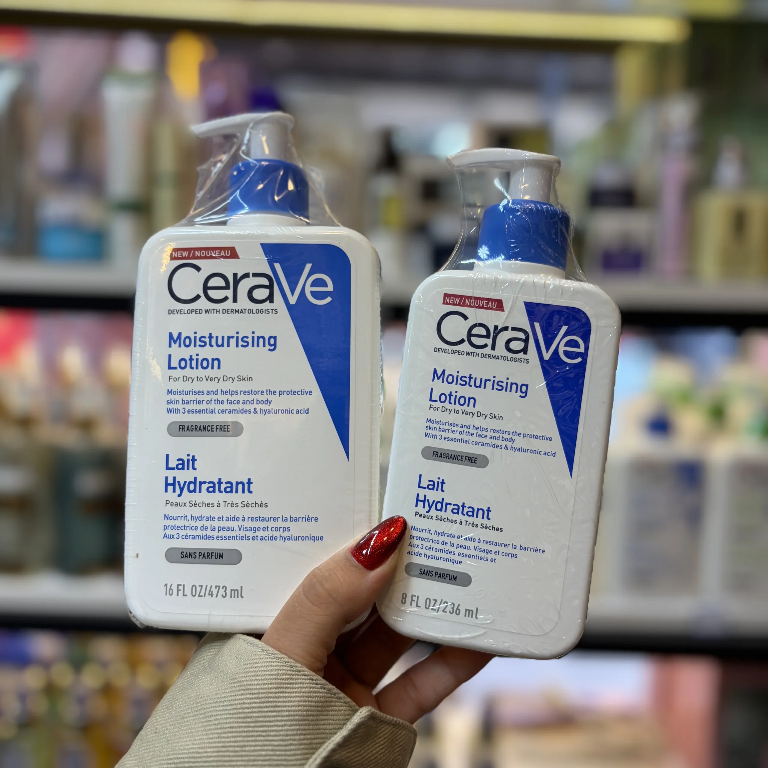 لوسیون مرطوب کننده سراوی | CeraVe Moisturising Lotion