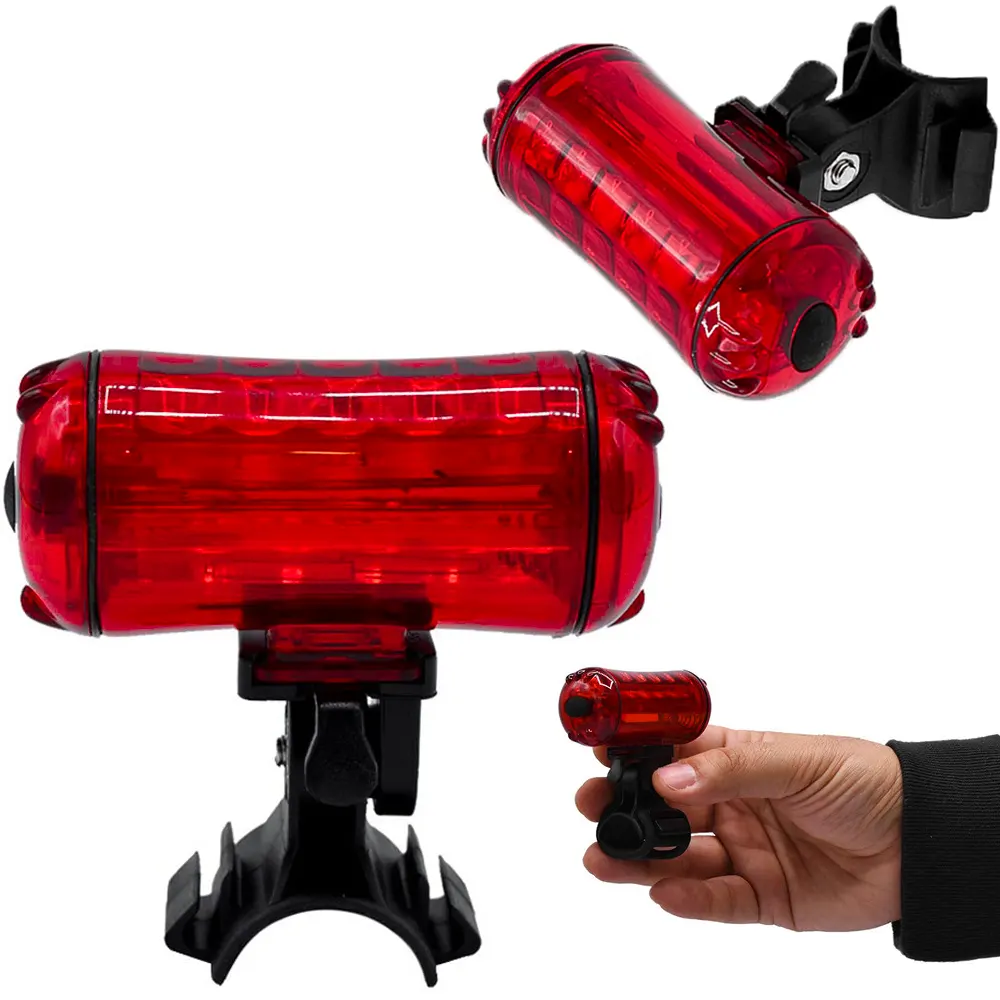 چراغ عقب XC-102 🔴 | خرید چراغ ایمنی دوچرخه