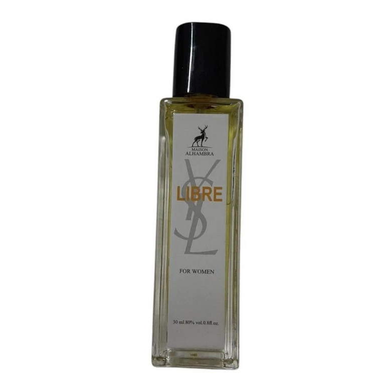 عطر جیبی زنانه و مردانه الحمبرا لیبره (Libre) 35 میلی لیتر