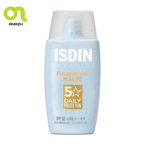 ضد آفتاب مجیک فیوژن واتر SPF50 ایزدین اصل-اناژ