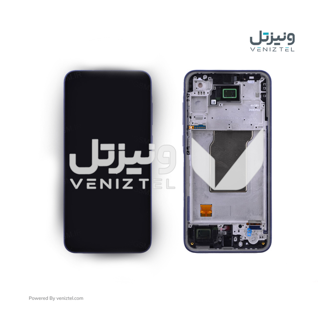 تاچ و ال سی دی سامسونگ اصلی (ORG) با فریم مدل Samsung A35 + F