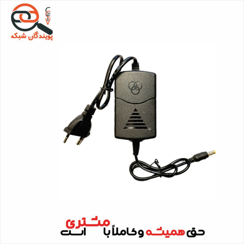 آدابتور ۱۲ ولت ۲ آمپر فالکن