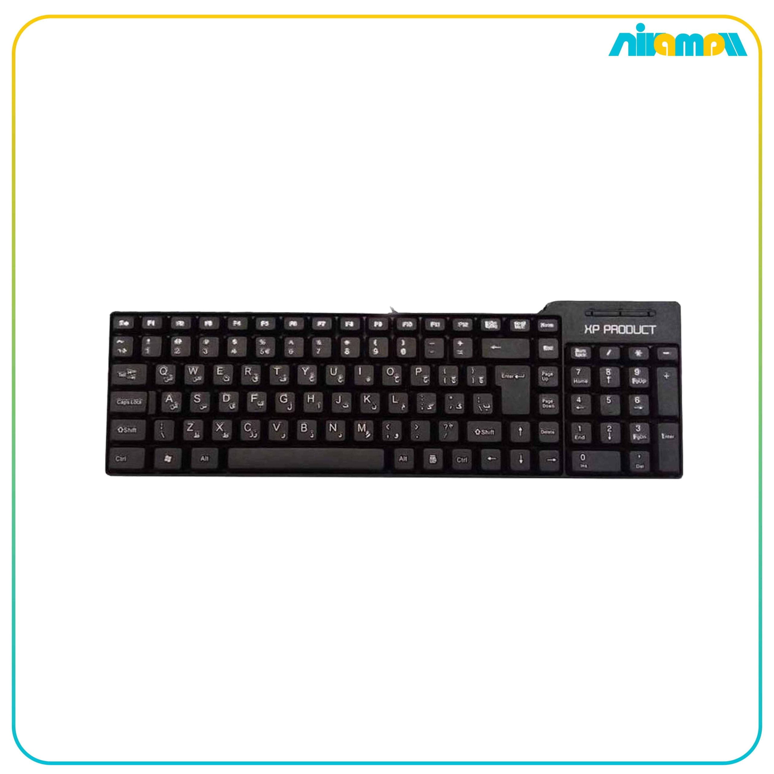 کیبورد ایکس پی-پروداکت مدل XP-8000D
