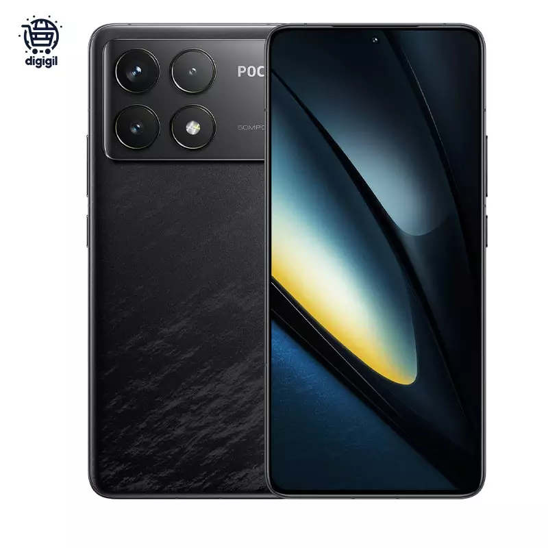 گوشی موبایل شیائومی مدل Poco F6 Pro دو سیم کارت ظرفیت 512 گیگابایت و رم 12 گیگابایت