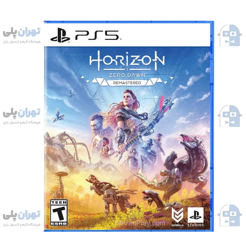 بازی Horizon Zero Dawn Remastered برای PS5