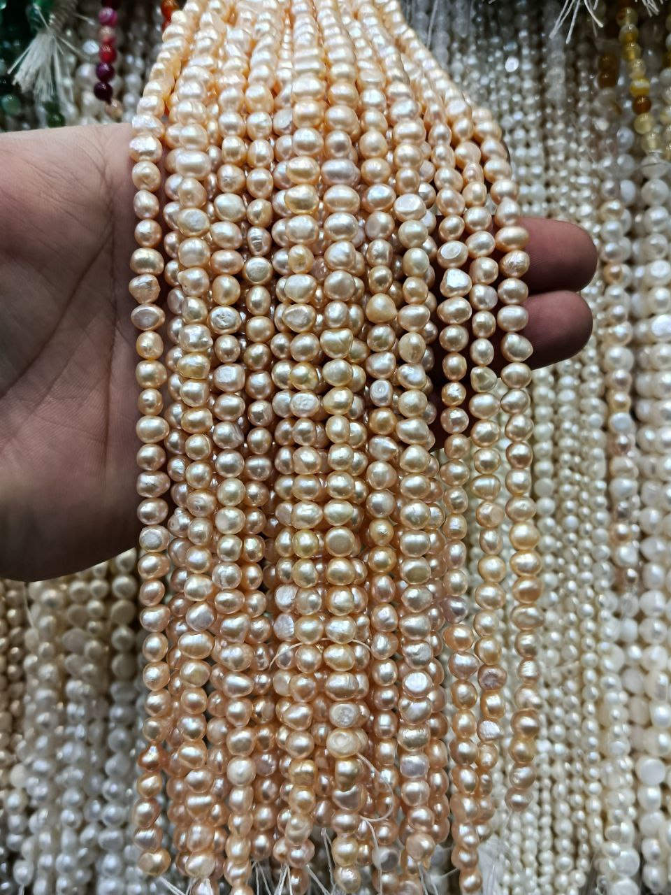 مروارید لپه ای نارنجی