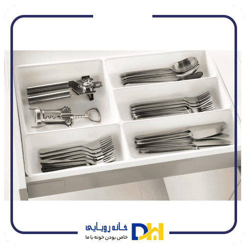 جاقاشقی داخل کابینت۵خانه ایکیا STÖDJA