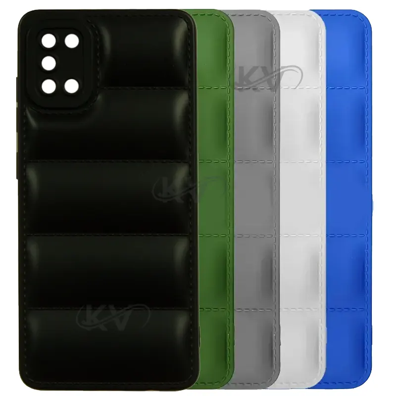قاب سیلیکونی پافری Q Series سامسونگ A31