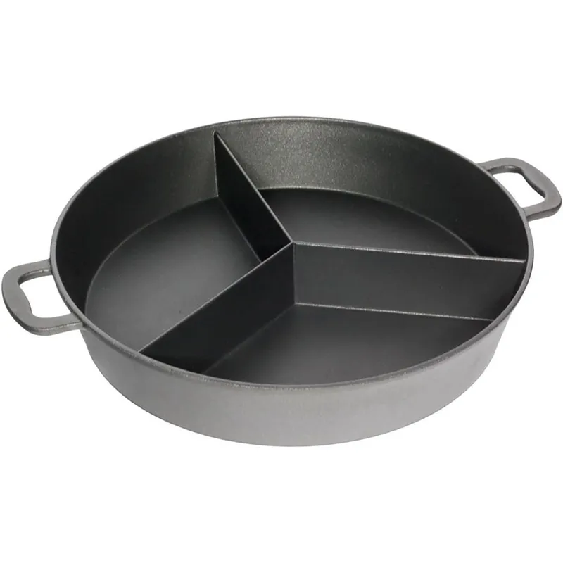 ماهیتابه سه خانه ای ام تی قطر65 وارتفاع12 سانتی متر (کد9653s)