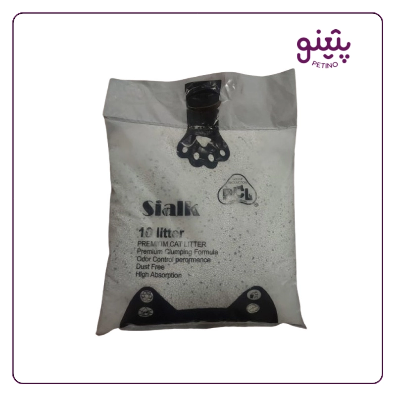 خاک گربه پی سی ال مدل sialak ده کیلویی