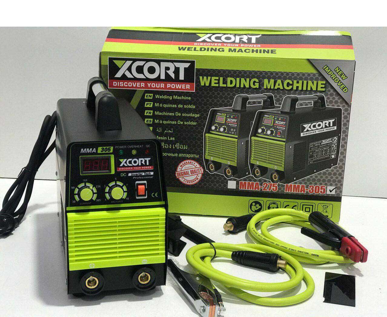 دستگاه جوش CO2 اکسکورت مدل XCORT mma-301