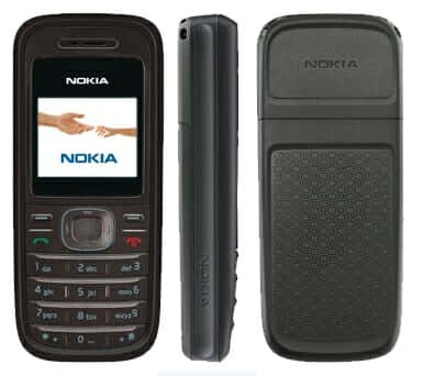 گوشی نوکیا ویتنام  | 1208 | حافظه 4 مگابایت ا Nokia 1208 (Without Garanty) 4 MB