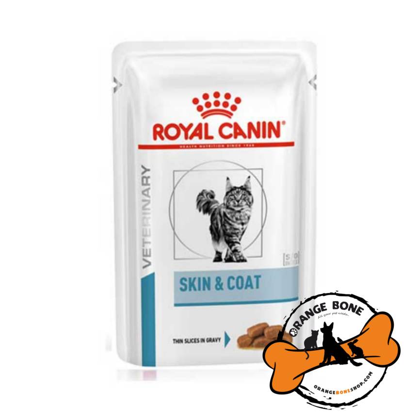 پوچ گربه اسکین کوت رویال کنین (Skin & Coat Royal Canin)