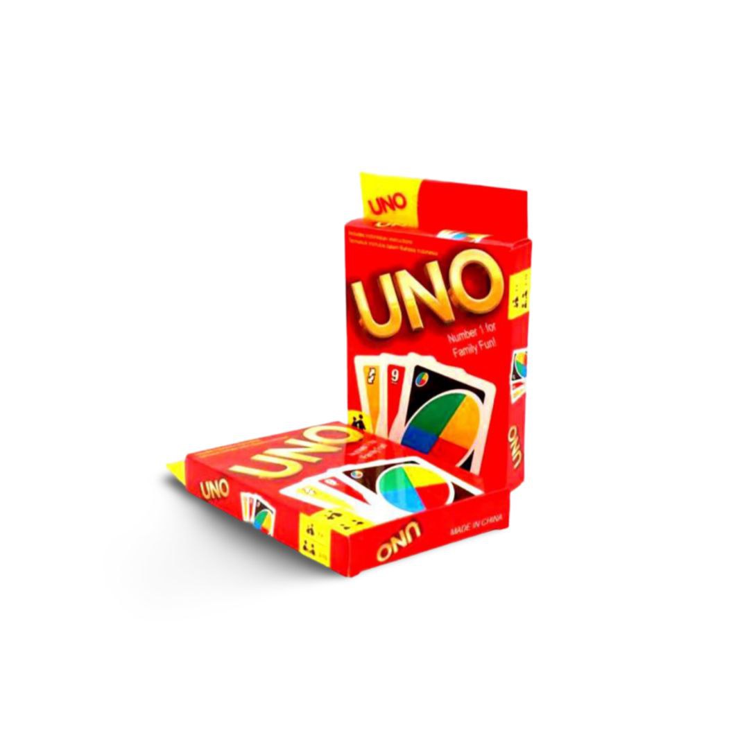 بازی فکری کارتی مدل اونو Uno