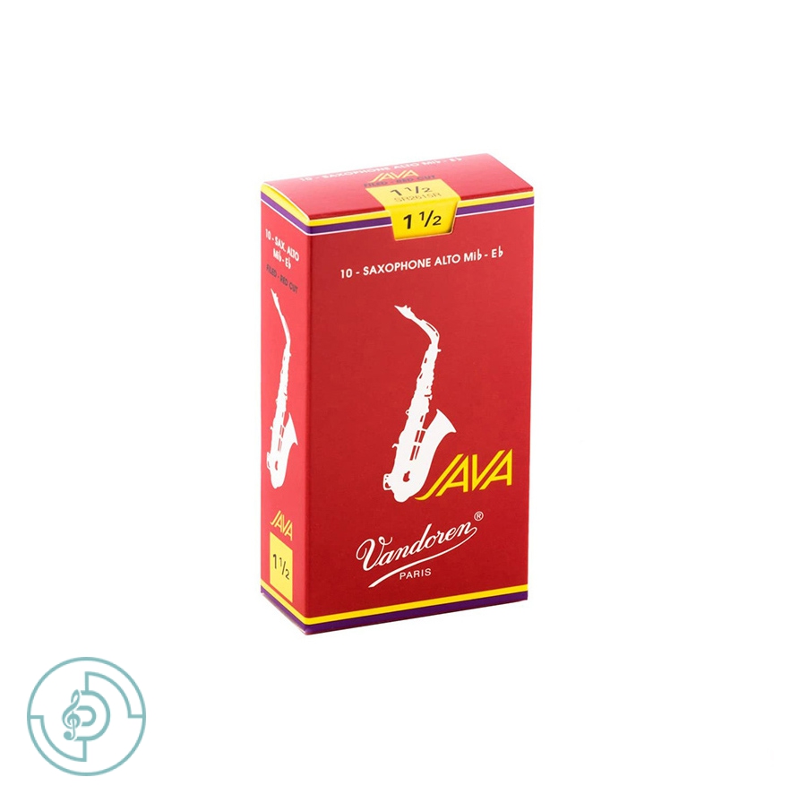قمیش ساکسیفون آلتو قرمز وندورنJAVA - شماره 1.5