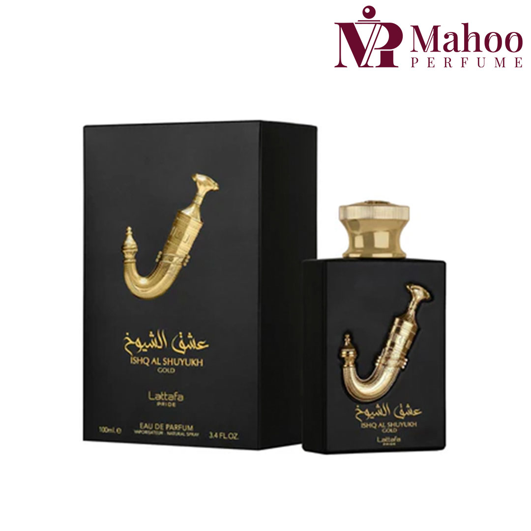 ادکلن عشق الشیوخ طلایی لطافه 100 میل | Ishq al Shuyukh gold