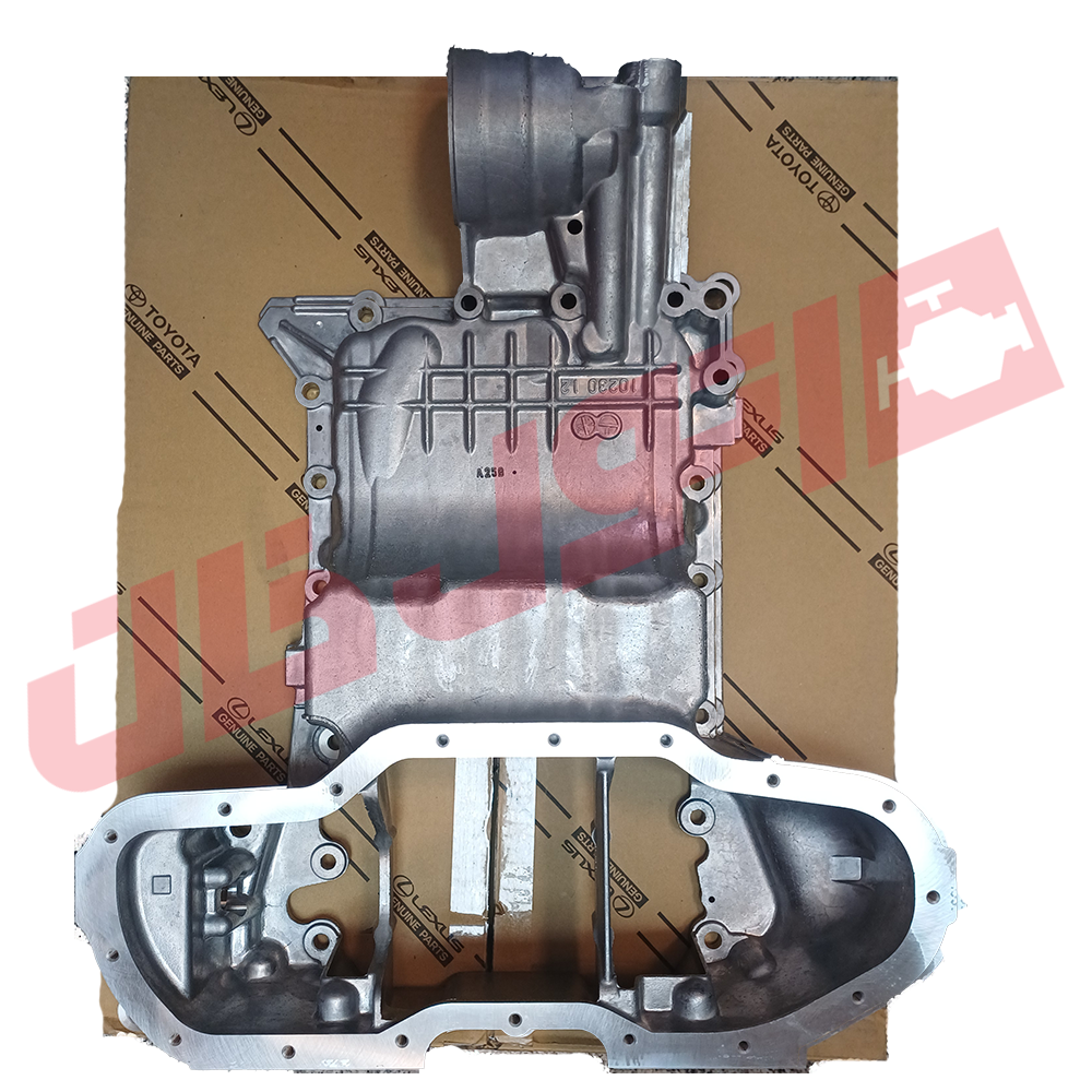 کارتل آلومینیومی روغن موتور لکسوس GS250 مدل 2016-2014