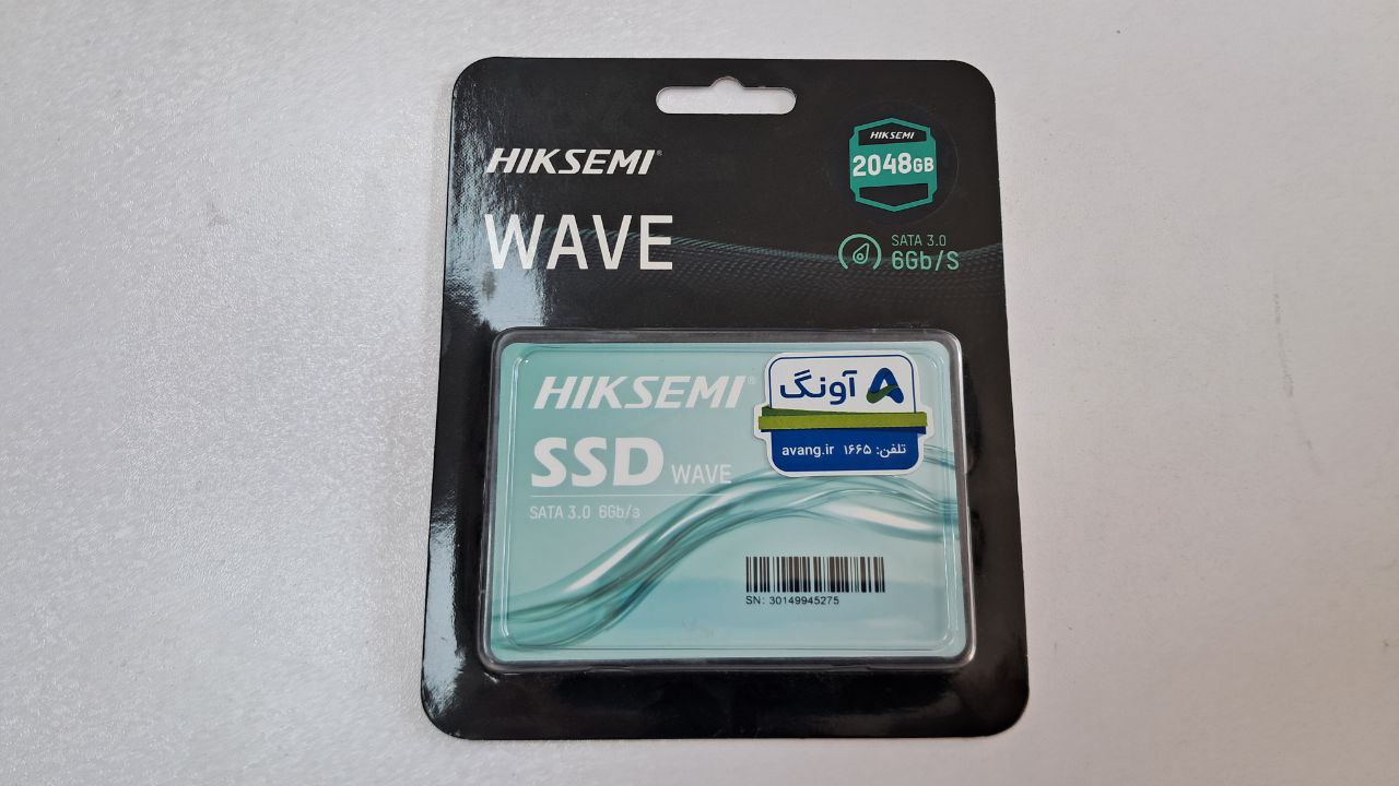 حافظه SSD اینترنال Hiksemi Wave 2TB