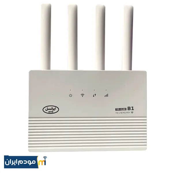 مودم 4G / TD-LTE ایرانسل مدل TF-i120 B1