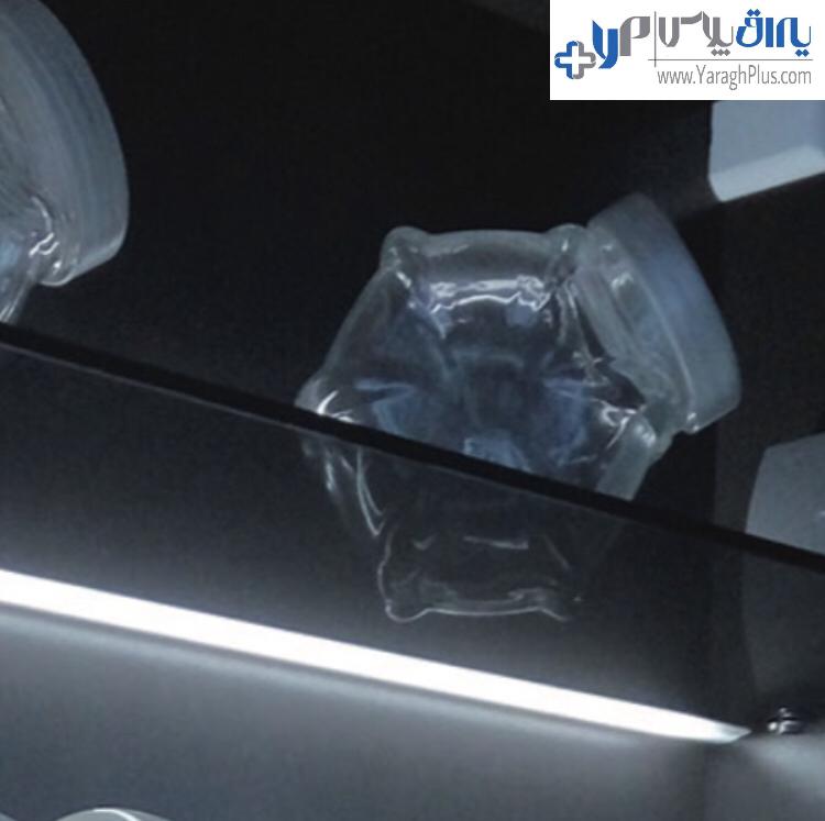 چراغ LED داخل کمد و کابینت جهت شلف شیشه ای فانتونی