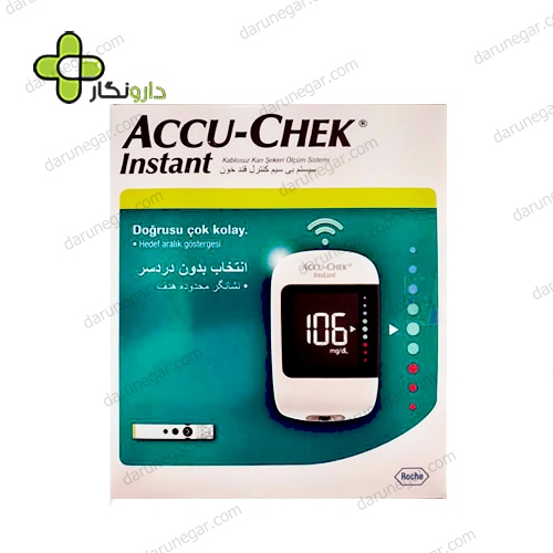دستگاه تست قند خون خانگی اکیو چک مدل اینستنت