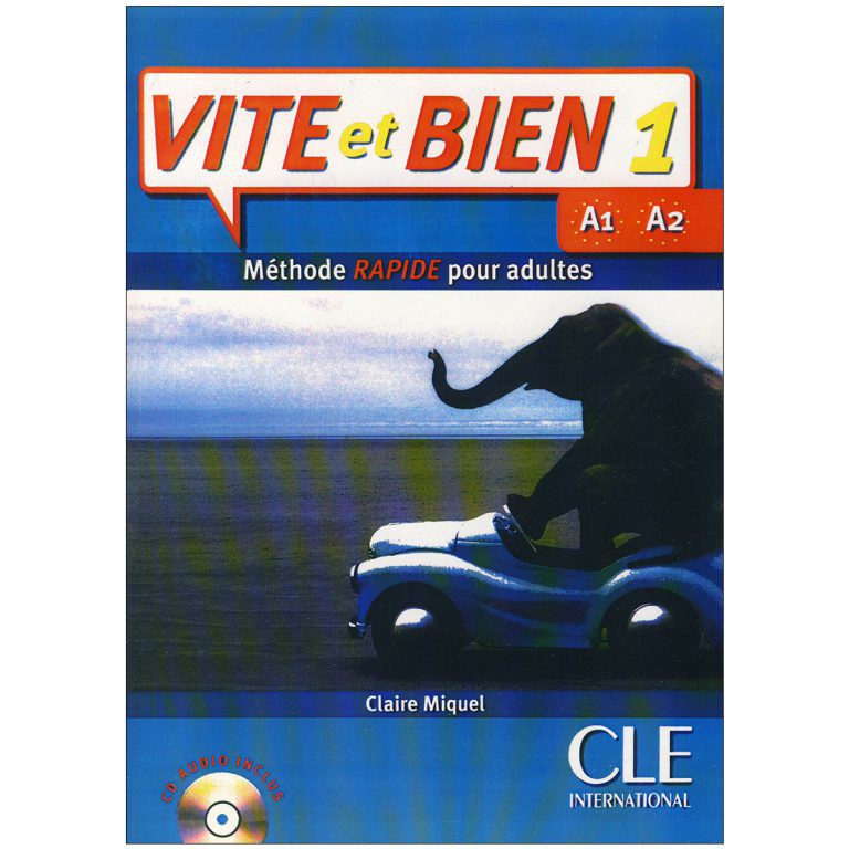 Vite et bien 1 Niveau A1.A2 (رنگی ویرایش قدیمی)