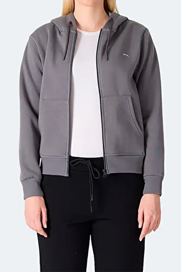 سویشرت کلاهدار زنانه Slazenger