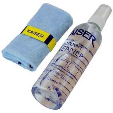 تمیز کننده موبایل و TV حجم 120 میلی لیتر ا Kaiser KCL-09 Cleaning kit