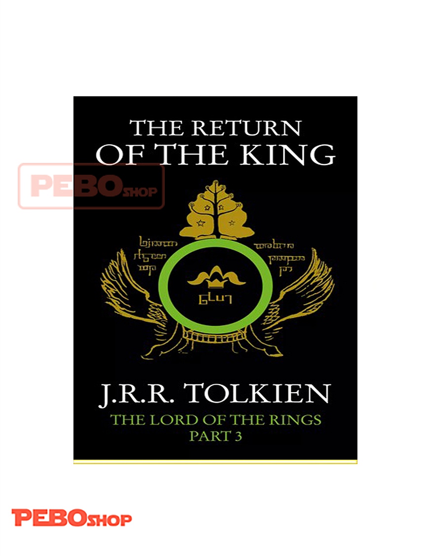کتاب زبان اصلی بازگشت پادشاه | The Lord of the Rings 3 : The Return of the King