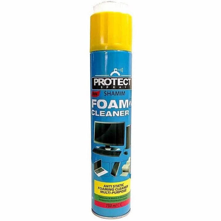 فوم پاک کننده لوازم دیجیتال شمیم ا Shamim Foam Cleaning