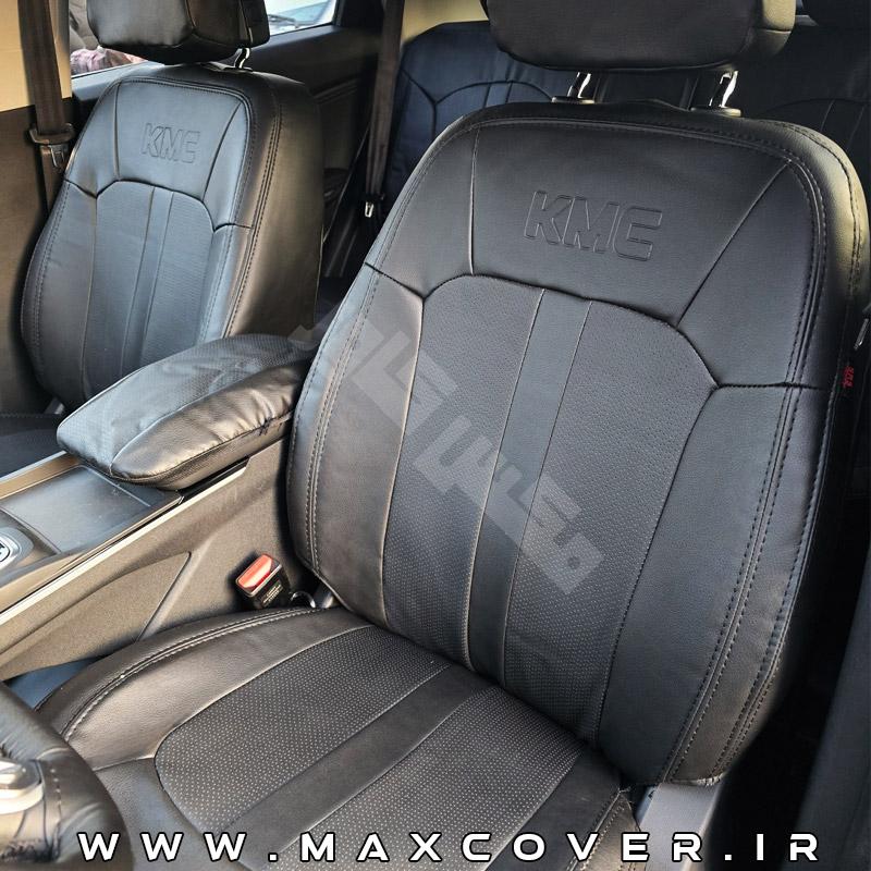 روکش صندلی جک JAC X5 چرم مشکی