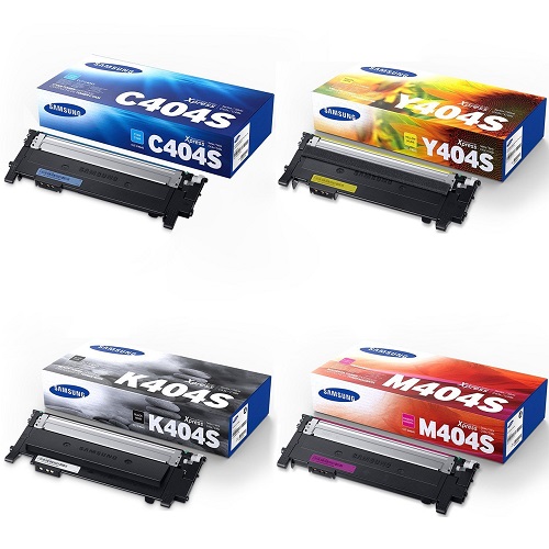 کارتریج CLT-404S پک 4 رنگ سامسونگ اورجینال SAMSUNG CLT-404S Pack