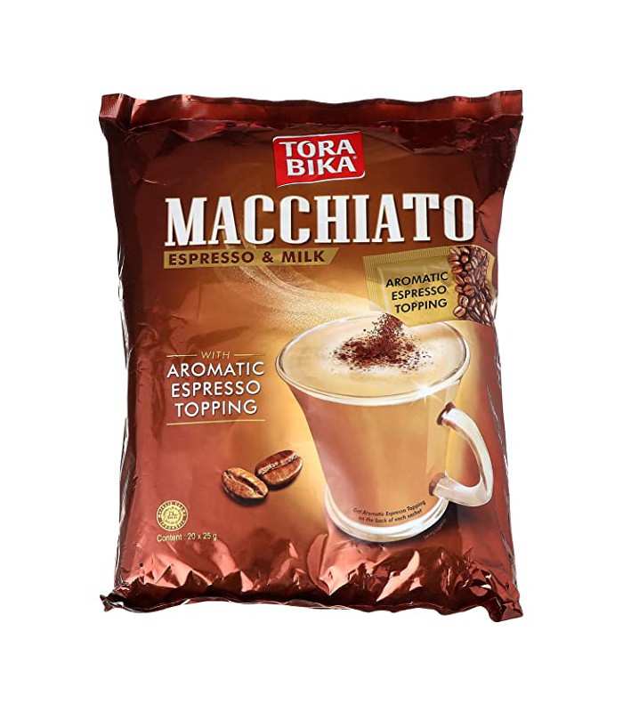 کافی میکس ماکیاتو تورابیکا 20 عددی  ToraBika Macchiato